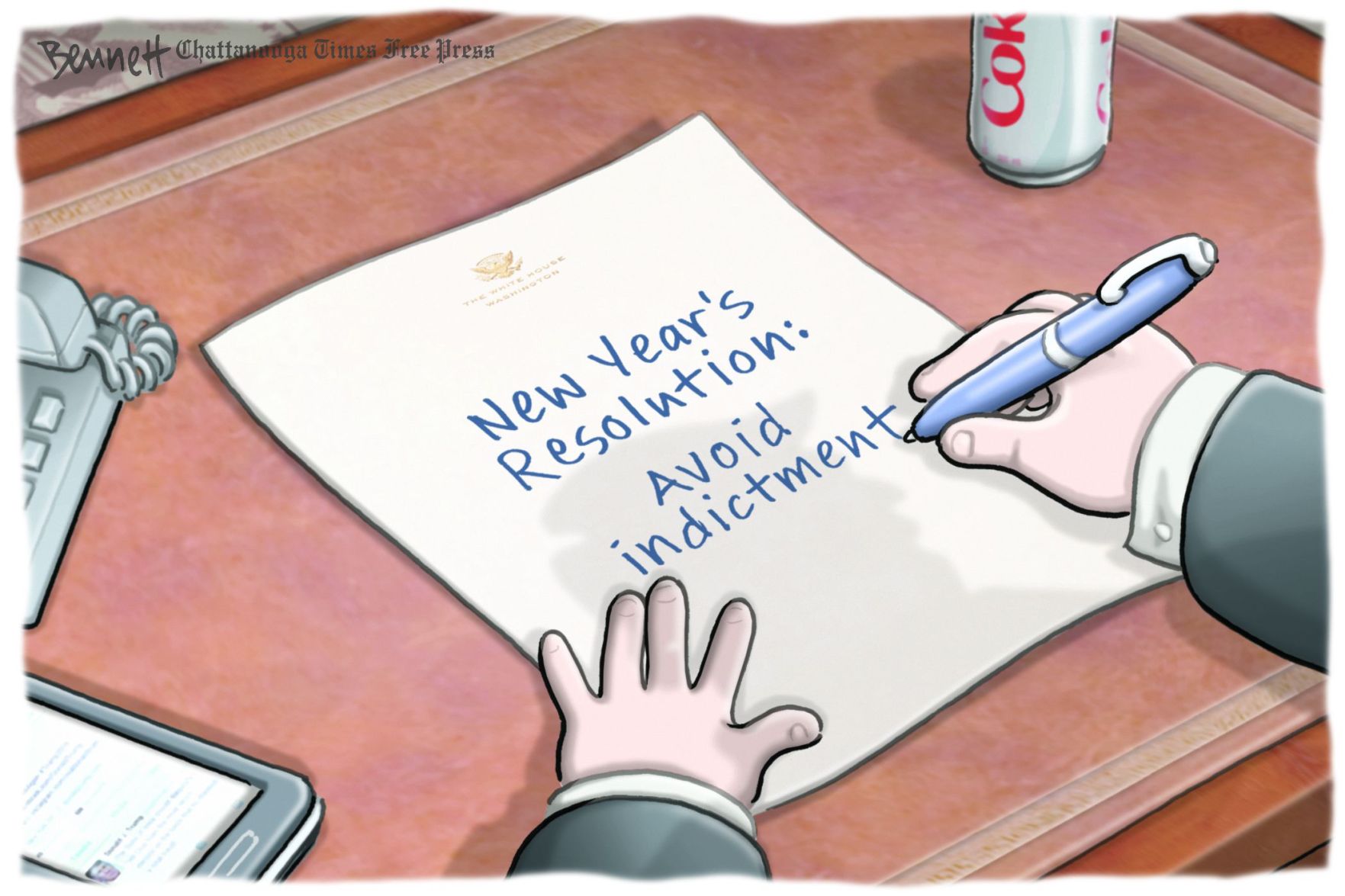 Clay Bennett cartoon